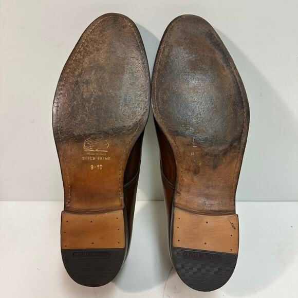 NEW HEELS Crockett & Jones x Brooks Brothers Single Monk Brown Made England 11 main image 7